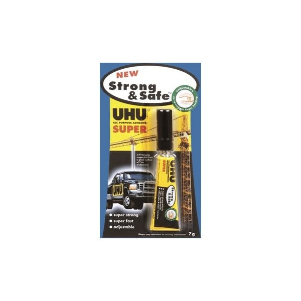 Sekundenkleber UHU SUPER Strong & Safe (7g) Image