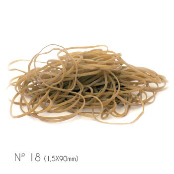 OEM Gummibänder Nº18 und Nº09 (1kg - 1,5 x 90mm) Image