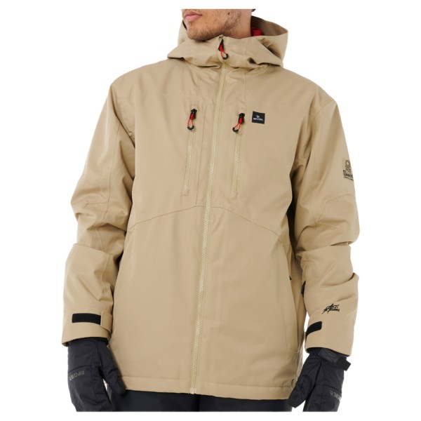 Rip Curl - Anti Series Core 20K/20K Jacket - Skijacke Gr XXL beige