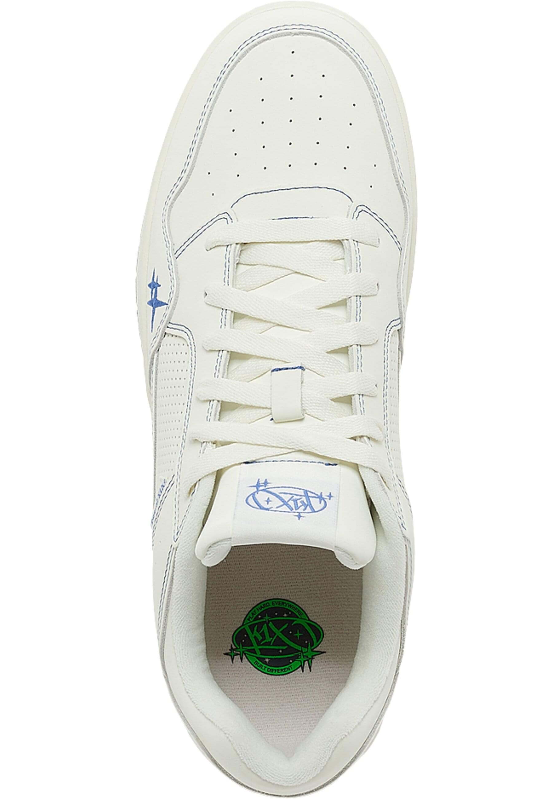 Trainingsschuh K1X "K1X K1XFWM000099 K1X Sweep Gk Prm", Damen, Gr. 42.5, beige, blau, unifarben, Schuhe