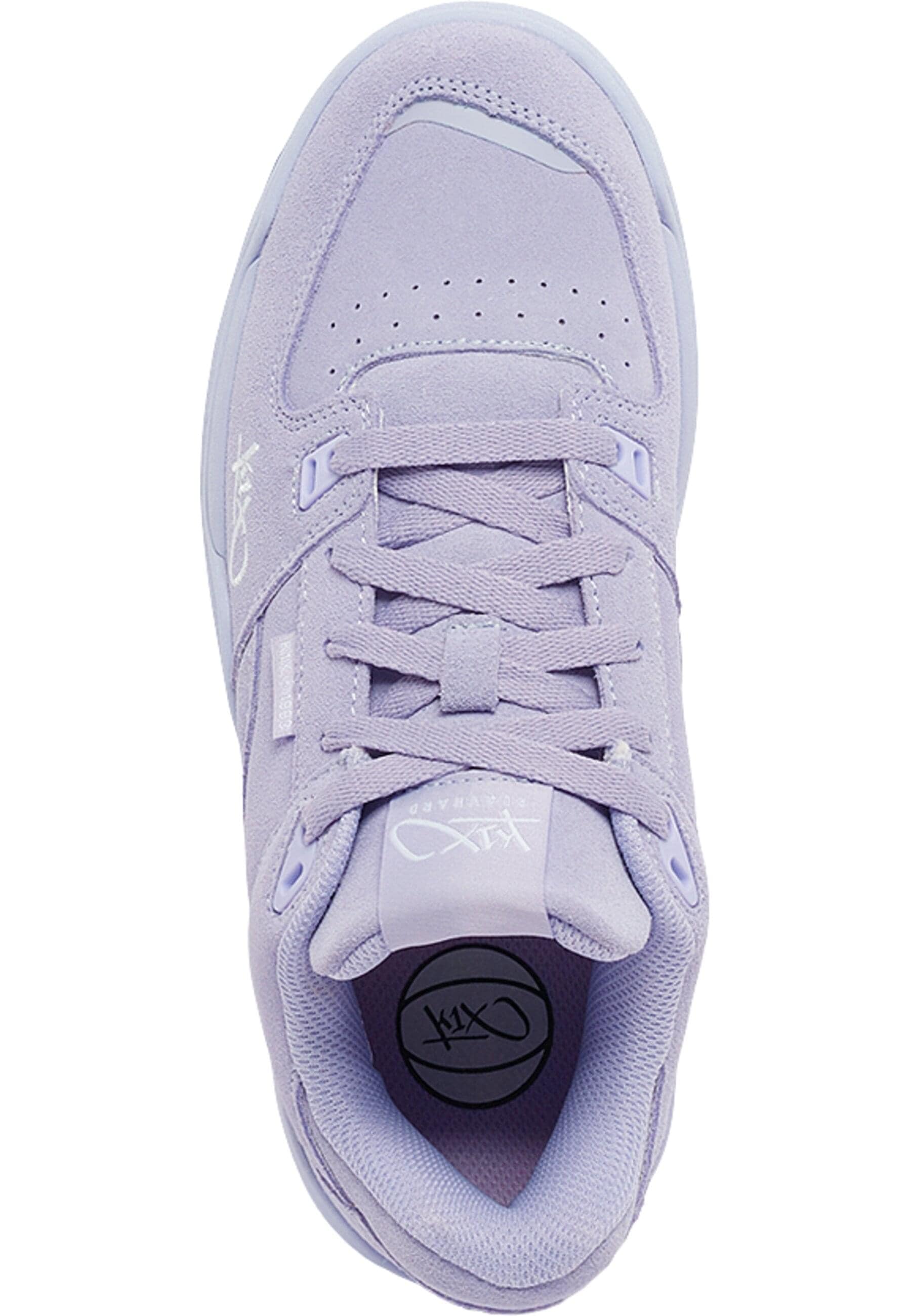 Trainingsschuh K1X "K1X K1XFWW000024 K1X Glide", Damen, Gr. 36.5, weiß, lila, Kunstfaser, unifarben, Schuhe