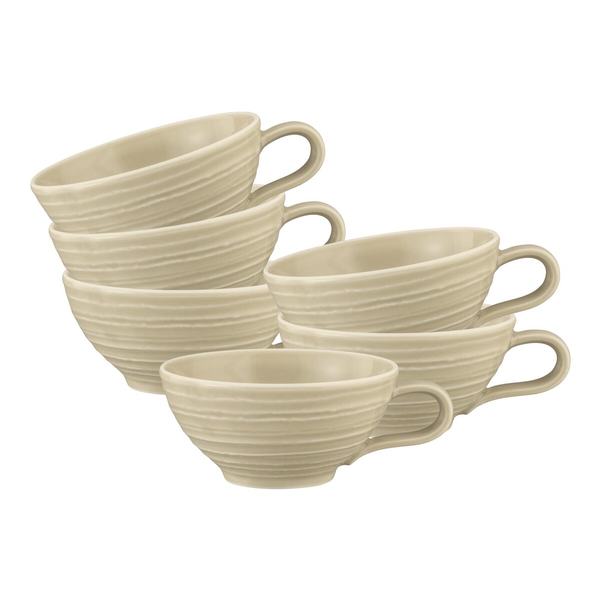 Seltmann Weiden Terra Teetasse 140 ml 6er Set - Sandbeige Image