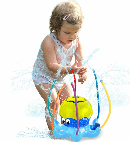 Mc Fizz Wassersprinkler Oktopus - Jamara