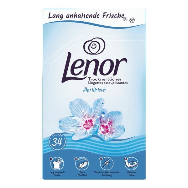 Lenor Trocknertücher »Aprilfrisch« 34 Tücher Image