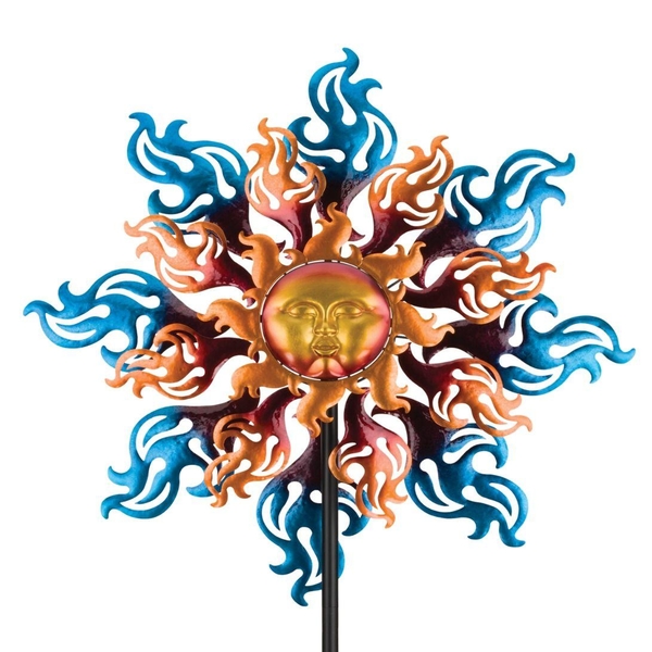 Regal Art & Gift 13428 - 32" Wind Spinner - Fire Sun Wind Spinners