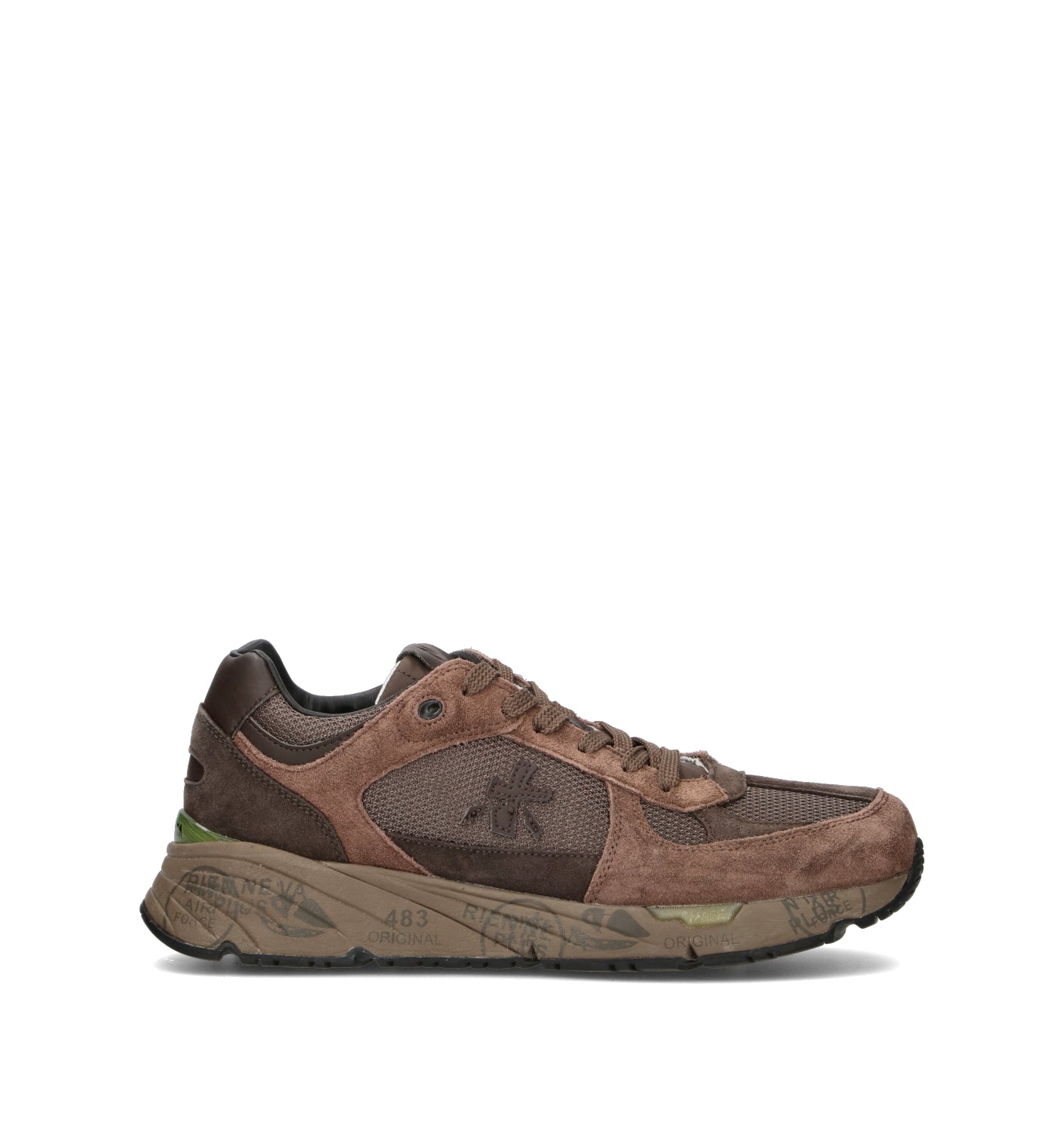 PREMIATA Sneaker uomo marrone