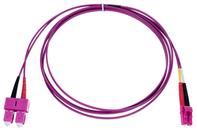 pro snake LWL MADI SC Duplex OM4 2m