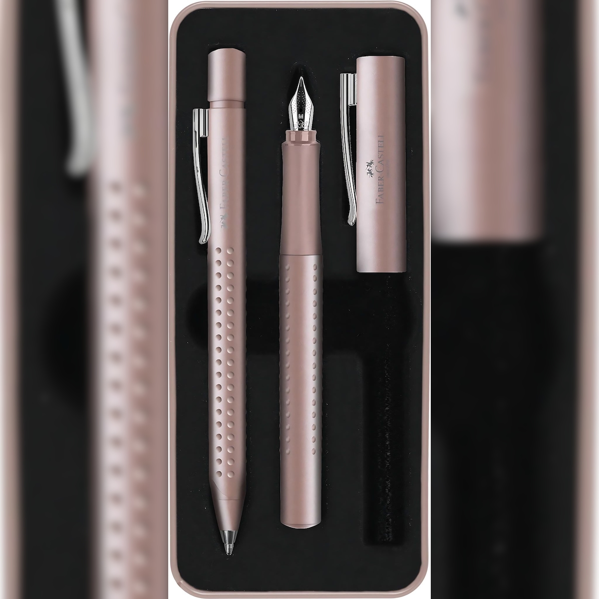 Faber Castell Füller+ KS Grip 2011 pale rose Feder Image