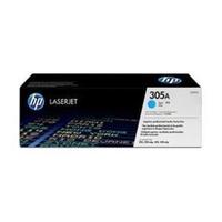 HP 305A Toner Cartridge - Cyan - Laser - 2600 Page - 1