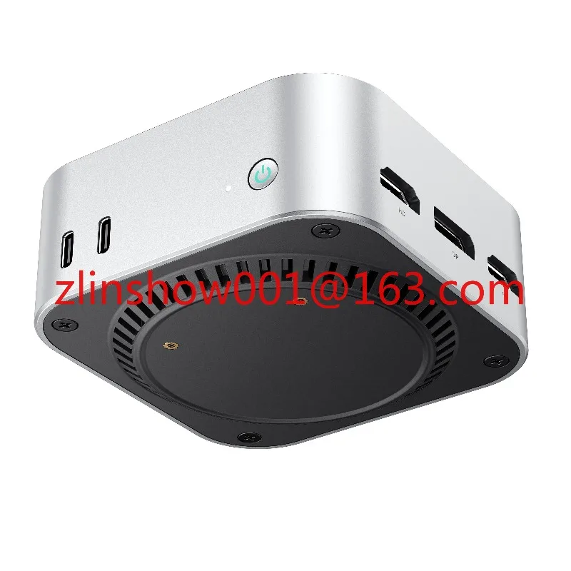 Neueste Mini-PCs DDR5 Compact Office Computer Intel N150 Mini-PC Win11 Pro/Linux Dual Lan Dual Typ C Kleiner PC