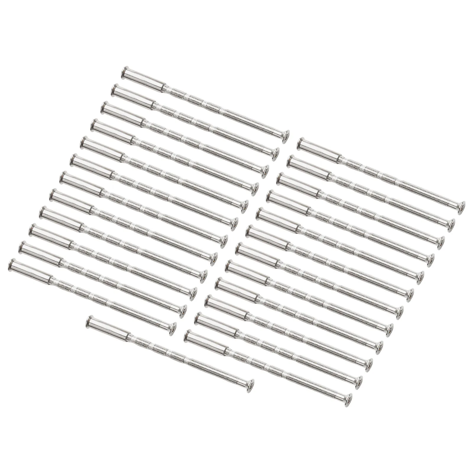 25 Teile/satz Türgriff Befestigungsschraube Türgriff Bolzen Durch Befestigungen Für M3 Türgriff Knöpfe Türschloss Metall Schrauben Hardware