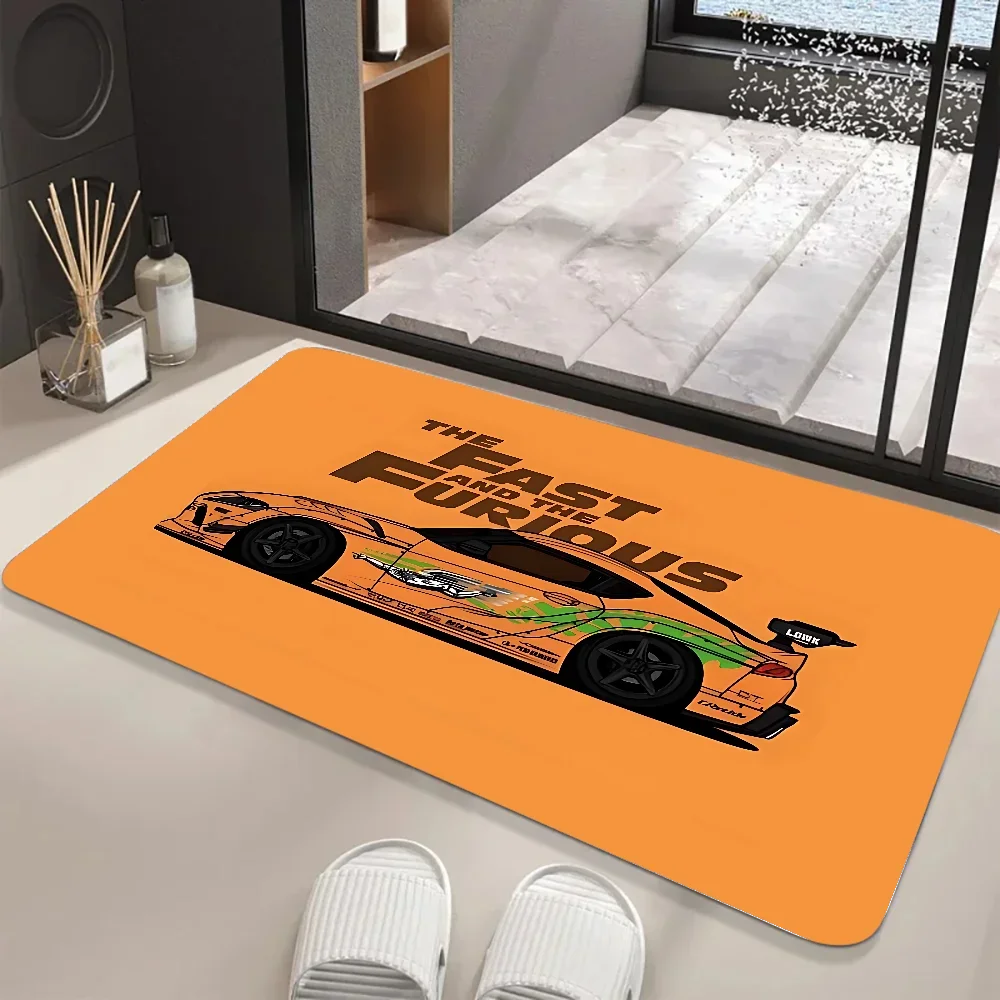 VIKAMA Sports Car Illustration verwandte Artikel für Wohnzimmerteppich, Fußmatte, Schlafzimmerdekoration, Bodenmatte, Ins