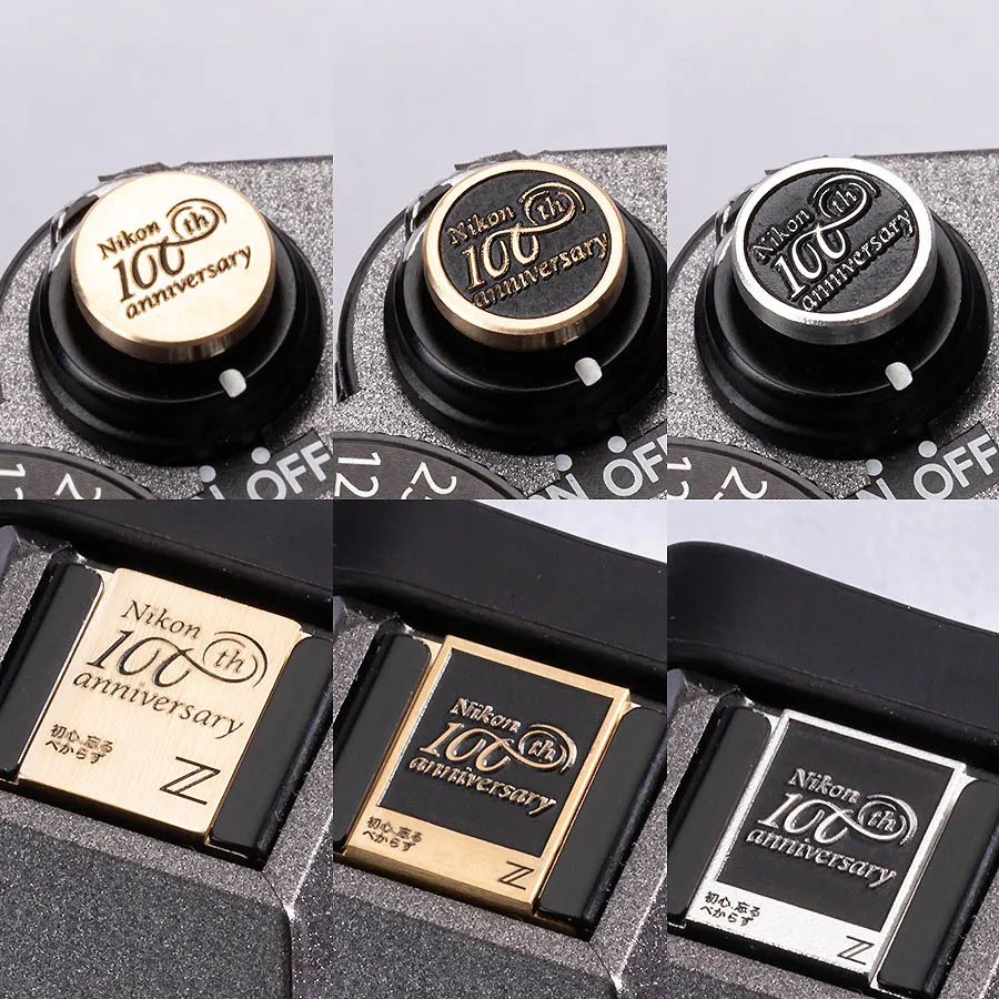 Kamera-Flitzschuhe-Abdeckung, Entriegelungstaste für Nikon ZF DF F3 FM2 Leica Fujifilm Sony Image