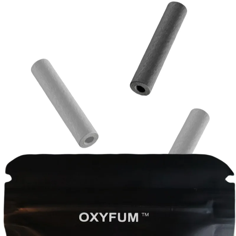 OXYFUM Rauchen aufhören, rauchfrei, bevorzugte angereicherte Geschmacksrichtungen mit ätherischen Ölen, Aromatherapie, Aromaterapie-Artefakt-Gerät, Ersatzstab Image