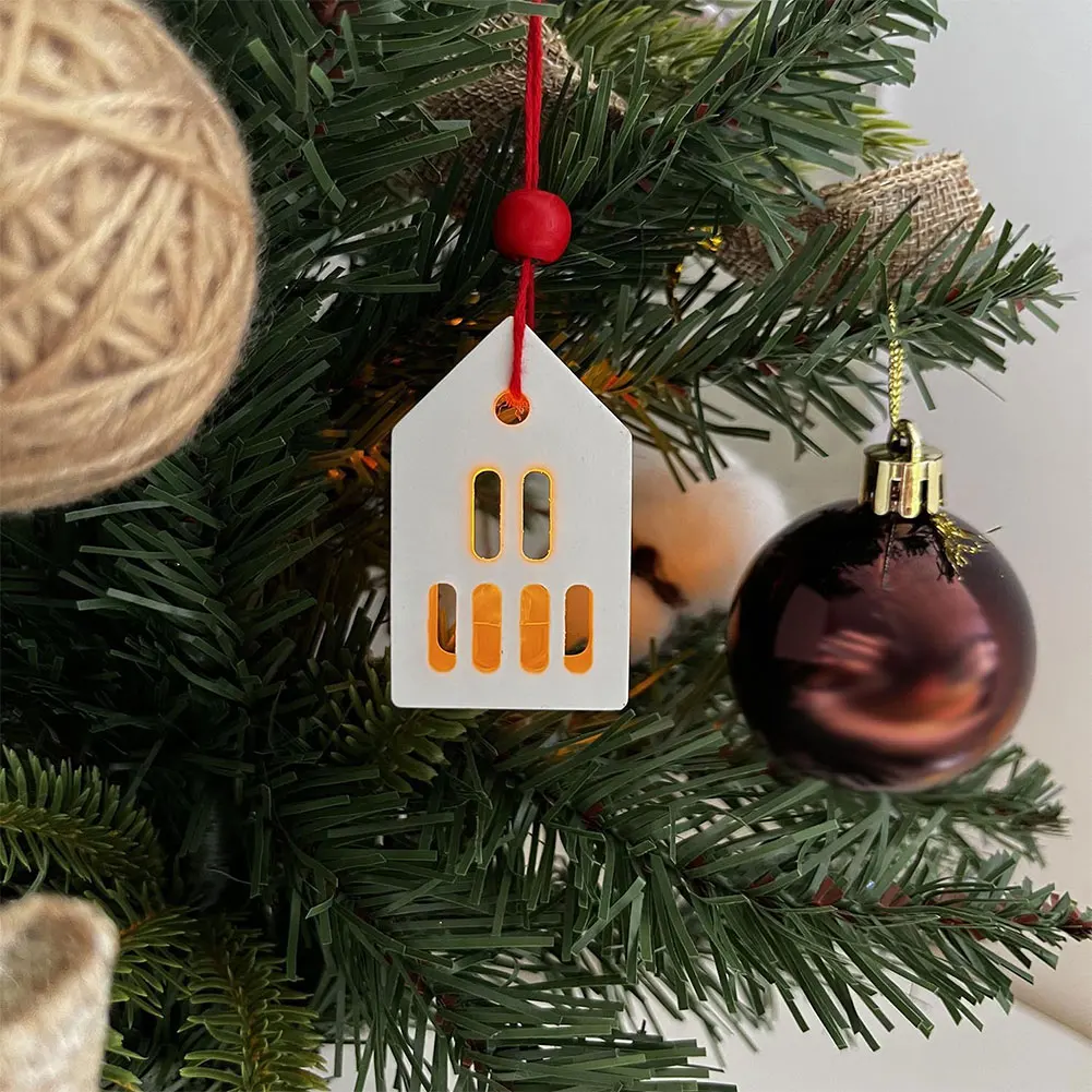 4 stücke Hohl Haus Kerzenhalter Silikon Form Mini Häuser Gips Beton Zement Form Aroma Seife Form Teelicht Halter Form Image