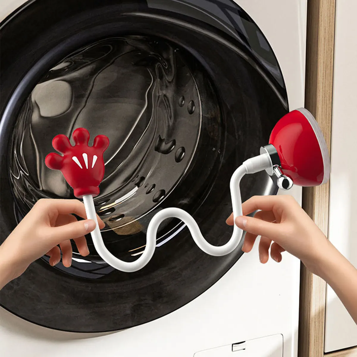 Support de porte de Machine à laver, Support magnétique puissant, maintien de la porte de la lave-linge, séchage ouvert, tige de Support de porte de machine à laver