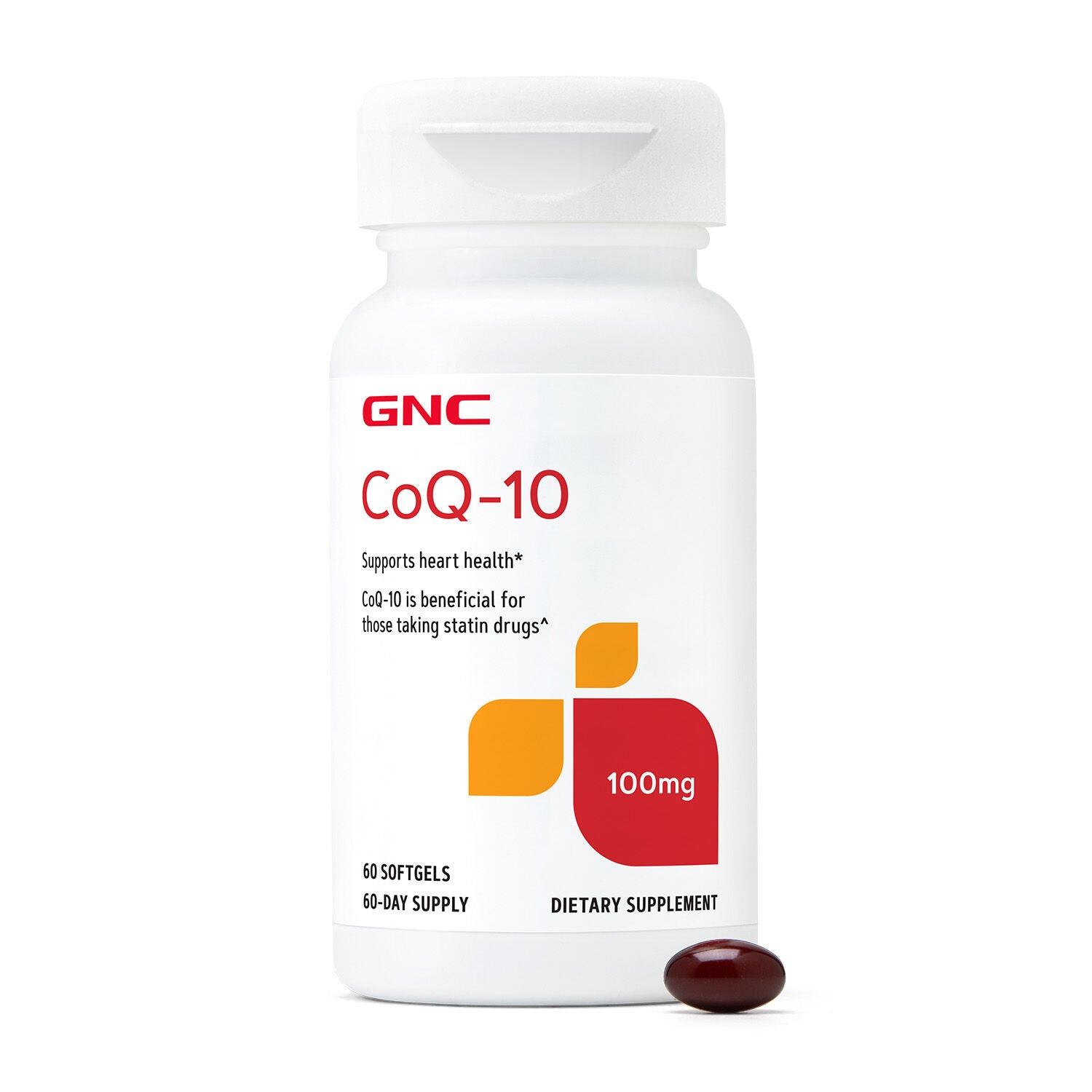 Coq-10 100Mg Healthy - 60 Softgels (60 Servings)