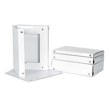 OEM CROMOLUX 700g Weiß Mappe (A4 - 3,1 x 2,3 x 10 cm) Image