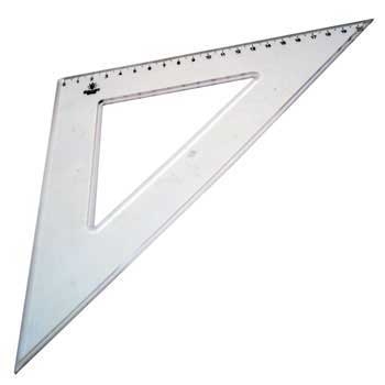 SMARTD Smart Office Kristall Kunststoff Quadrat 45º - 21cm - 1un Image