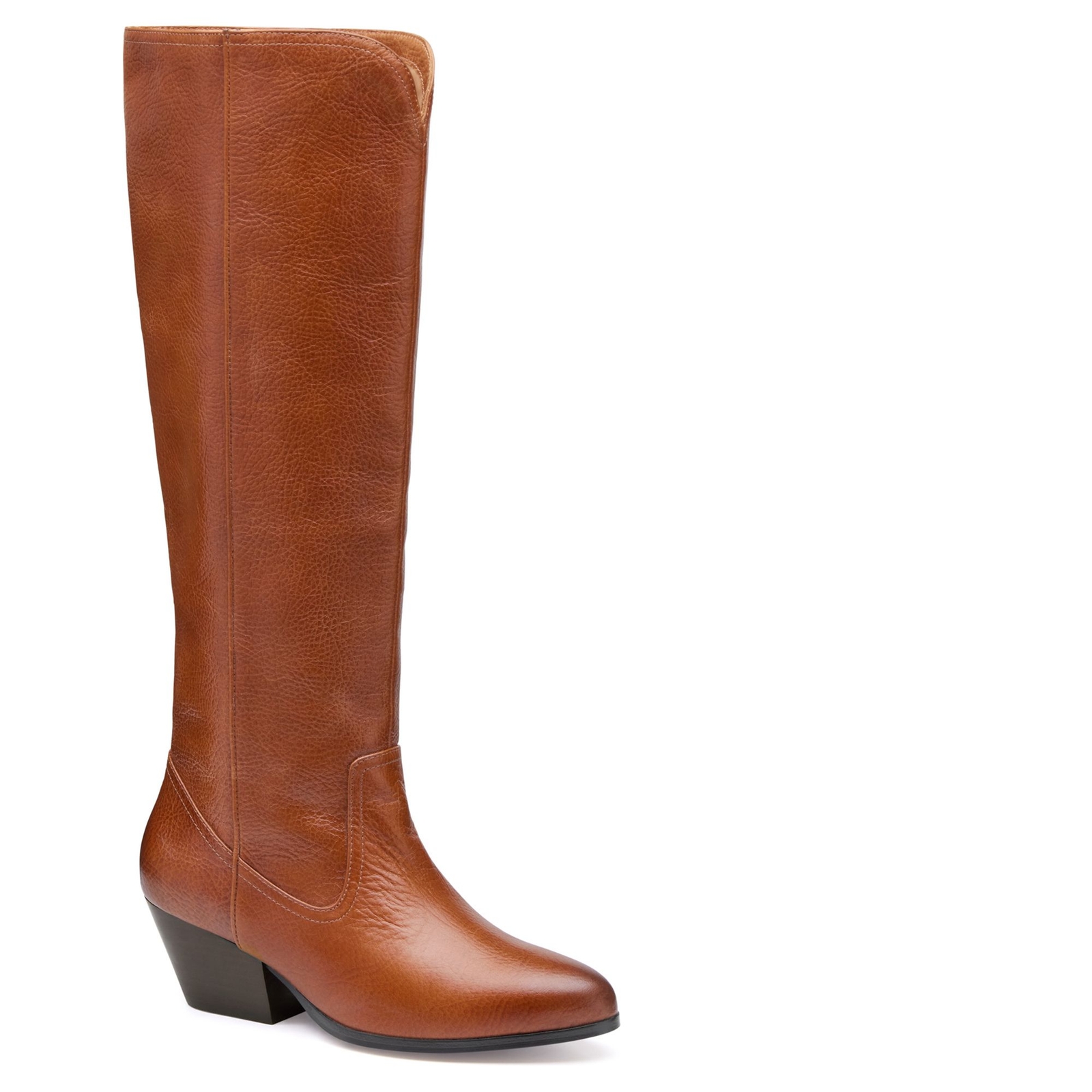 Johnston & Murphy Tristen Tall Boot - Womens 8 Brown Boot Medium