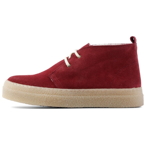 Grand Step Shoes - Safari Winter Suede - Winterschuhe 38 | EU 38 rot/beige