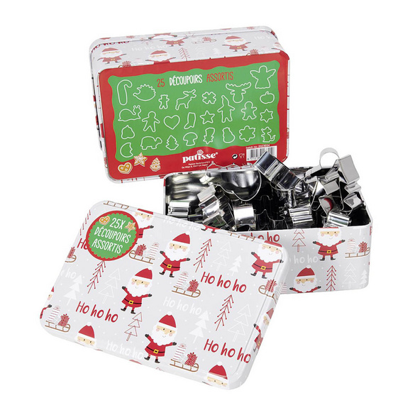 Ausstechformen-Set Weihnachten 25-teilig PATISSE Image