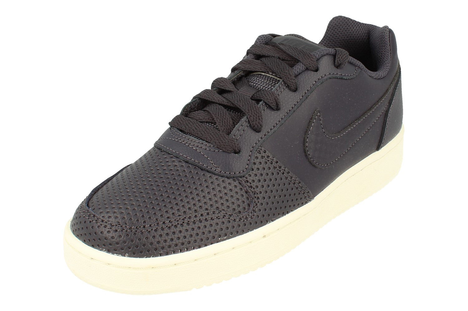 Nike Damen Ebernon Low Prem Damen Turnschuhe Schwarz Image