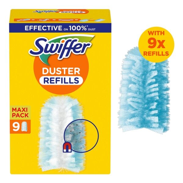 Swiffer 9er-Pack Nachfülltücher für Duster Staubmagnet Image