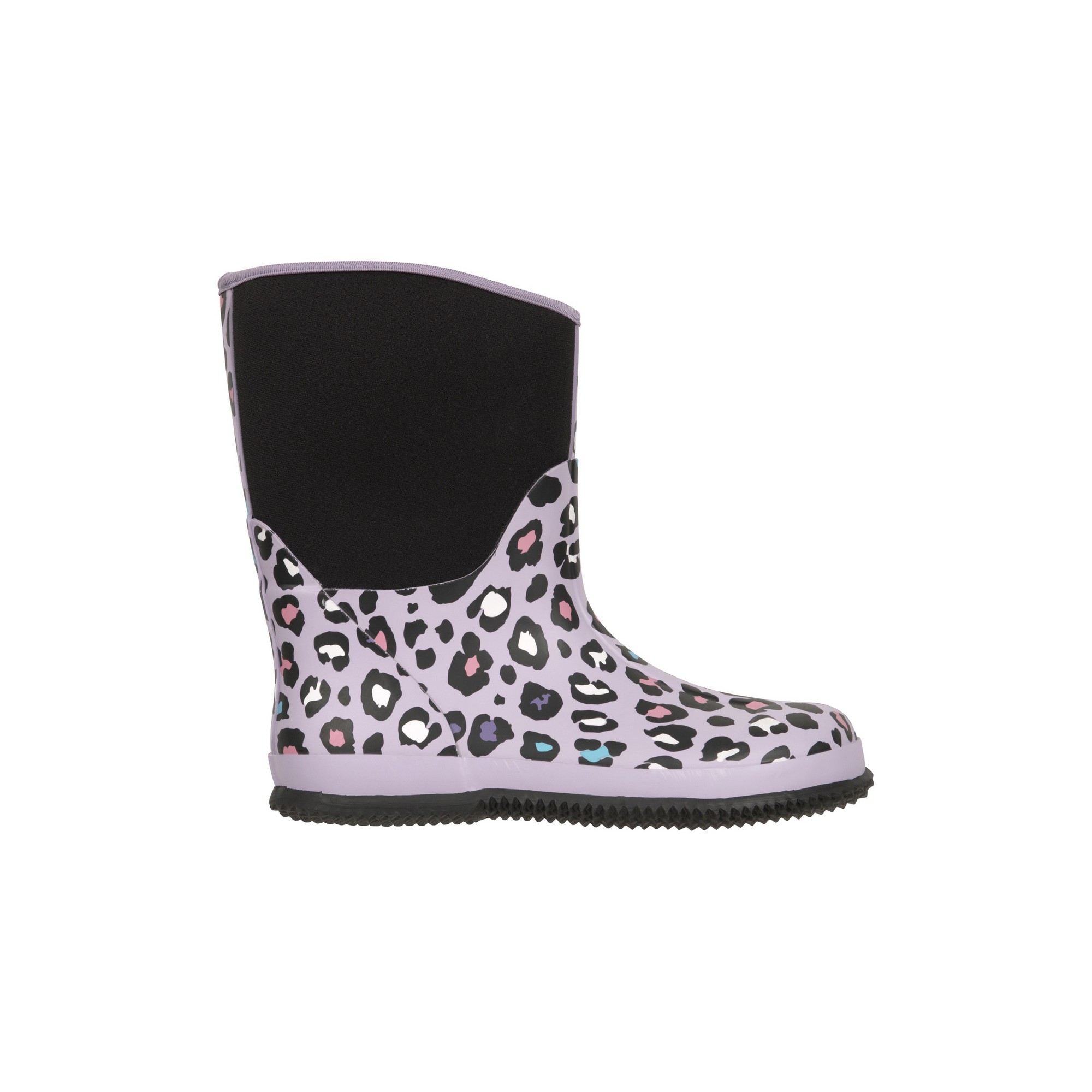 Mountain Warehouse - Kinder Miststiefel "Puddle", Leo-Muster (Flieder) Image