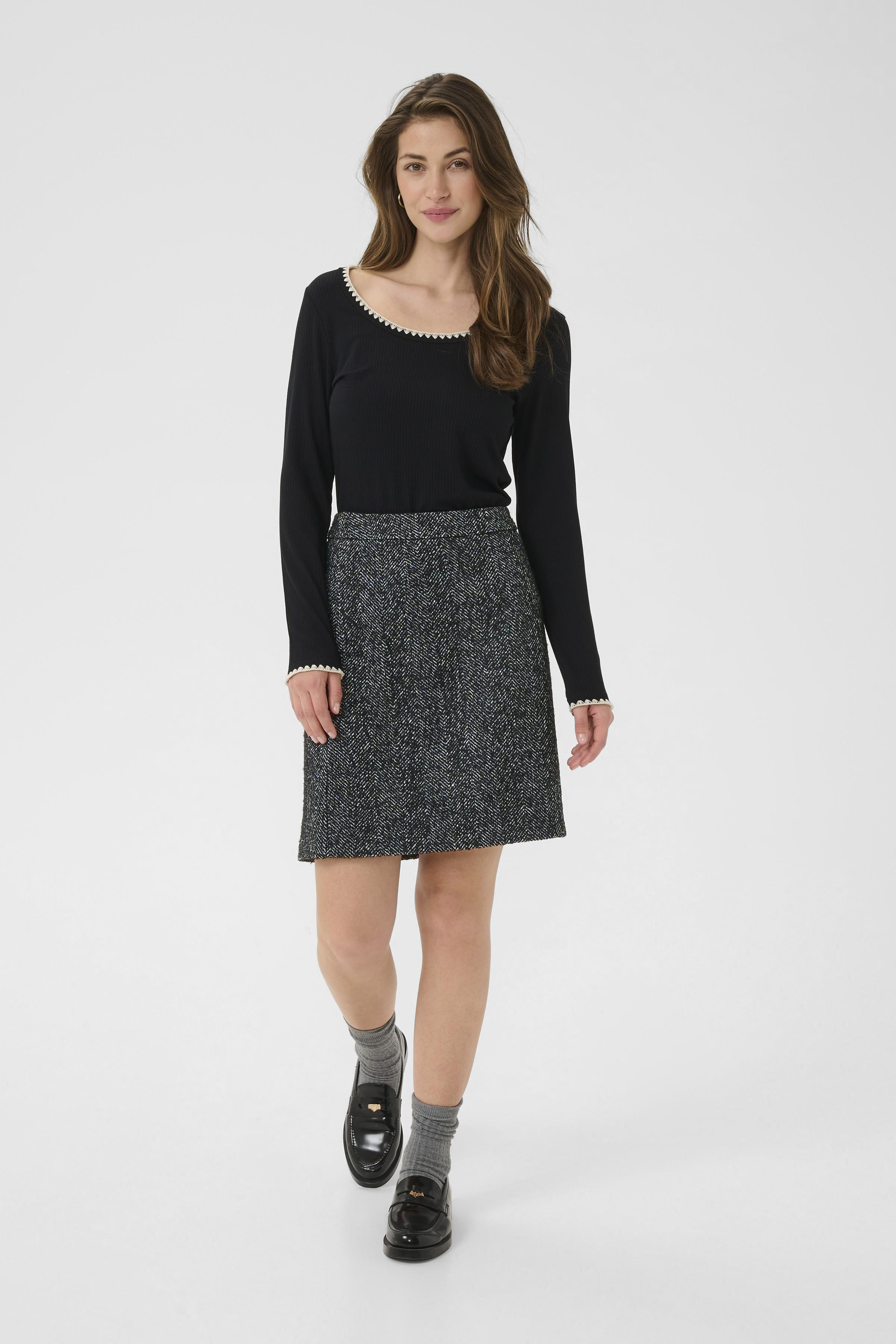Rock CROlina Regular fit black offwhite Image