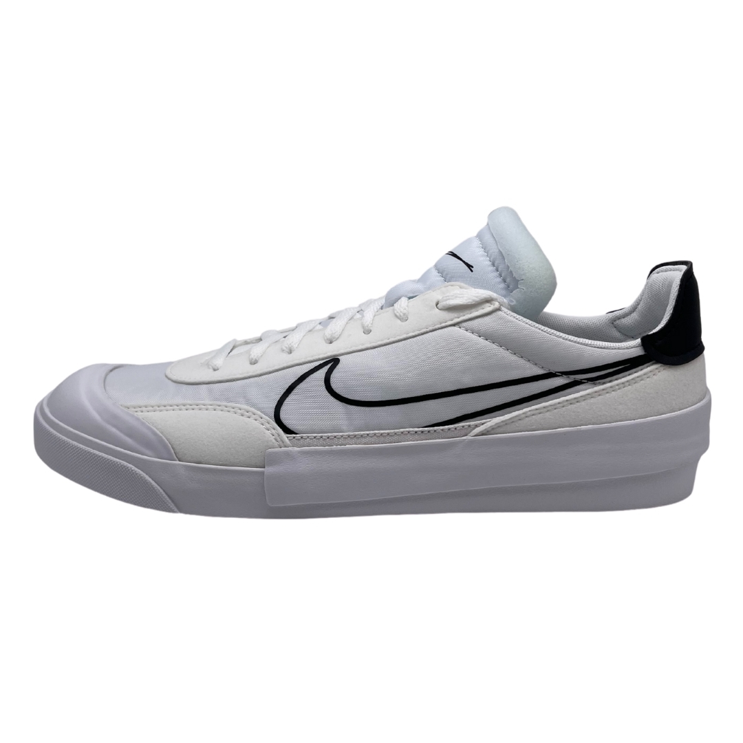 Nike Drop-Type HBR Weiße Turnschuhe EU 44 / UK 9.5