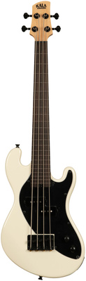 Kala U-Bass 4 Sweet Cream Fretless