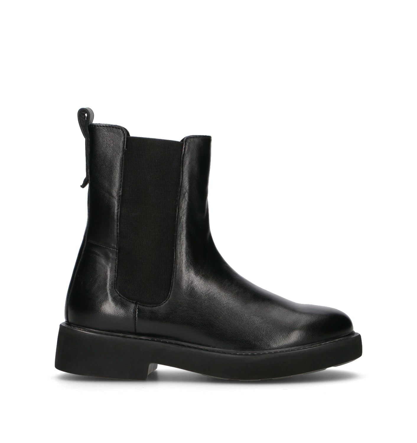 CATCH JUICE Beatles donna nero in pelle