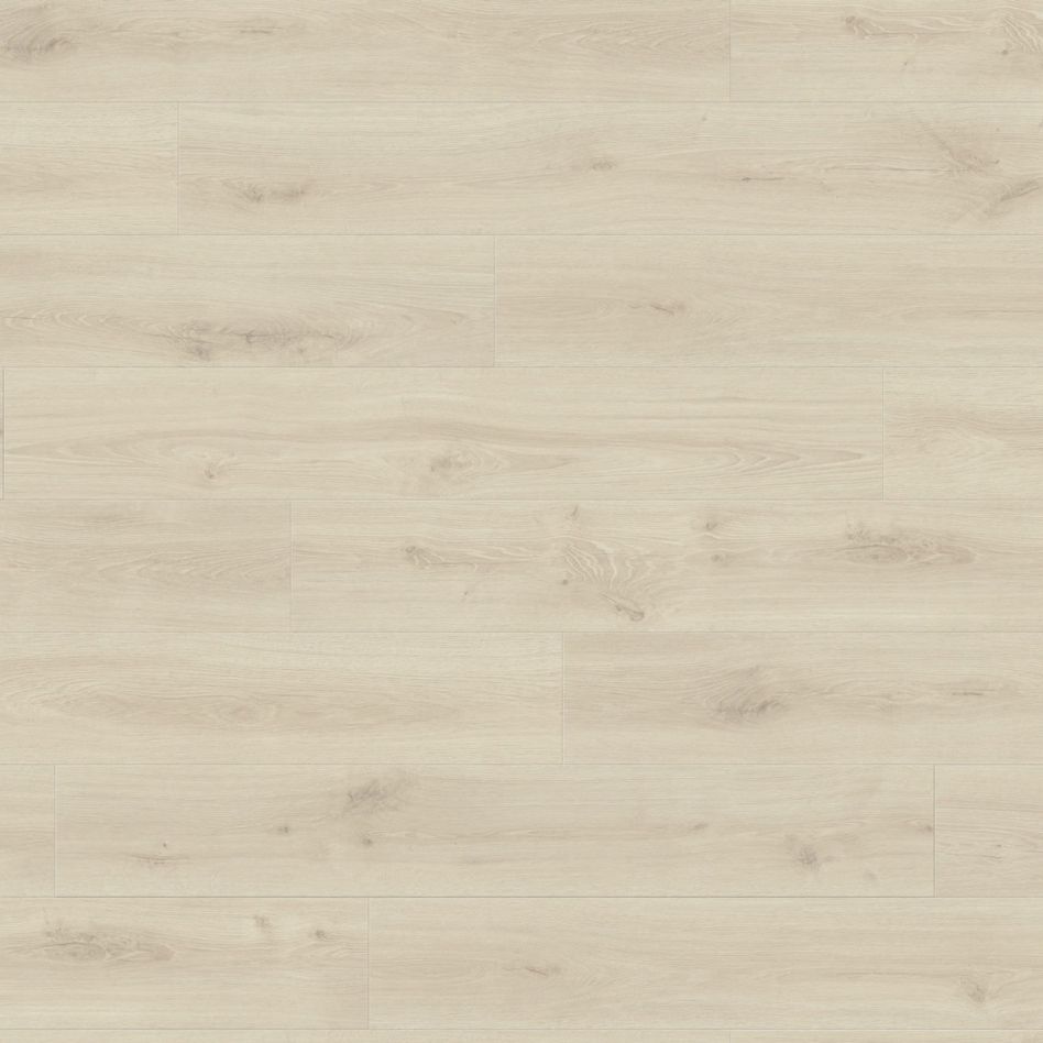 HARO Laminat Landhausdiele Sonderedition NKL32 TC Eiche Alta cremeweiß strukturiert, Standard Image