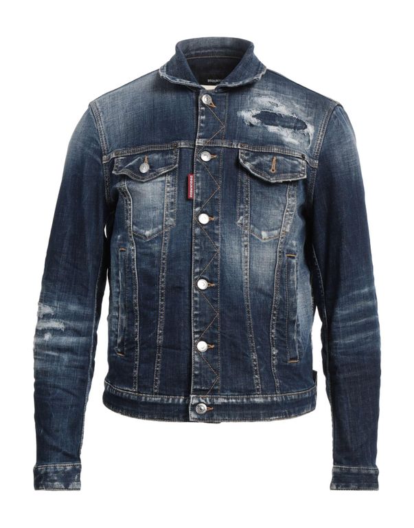 Denim Outerwear - Blue - DSquared² Jackets