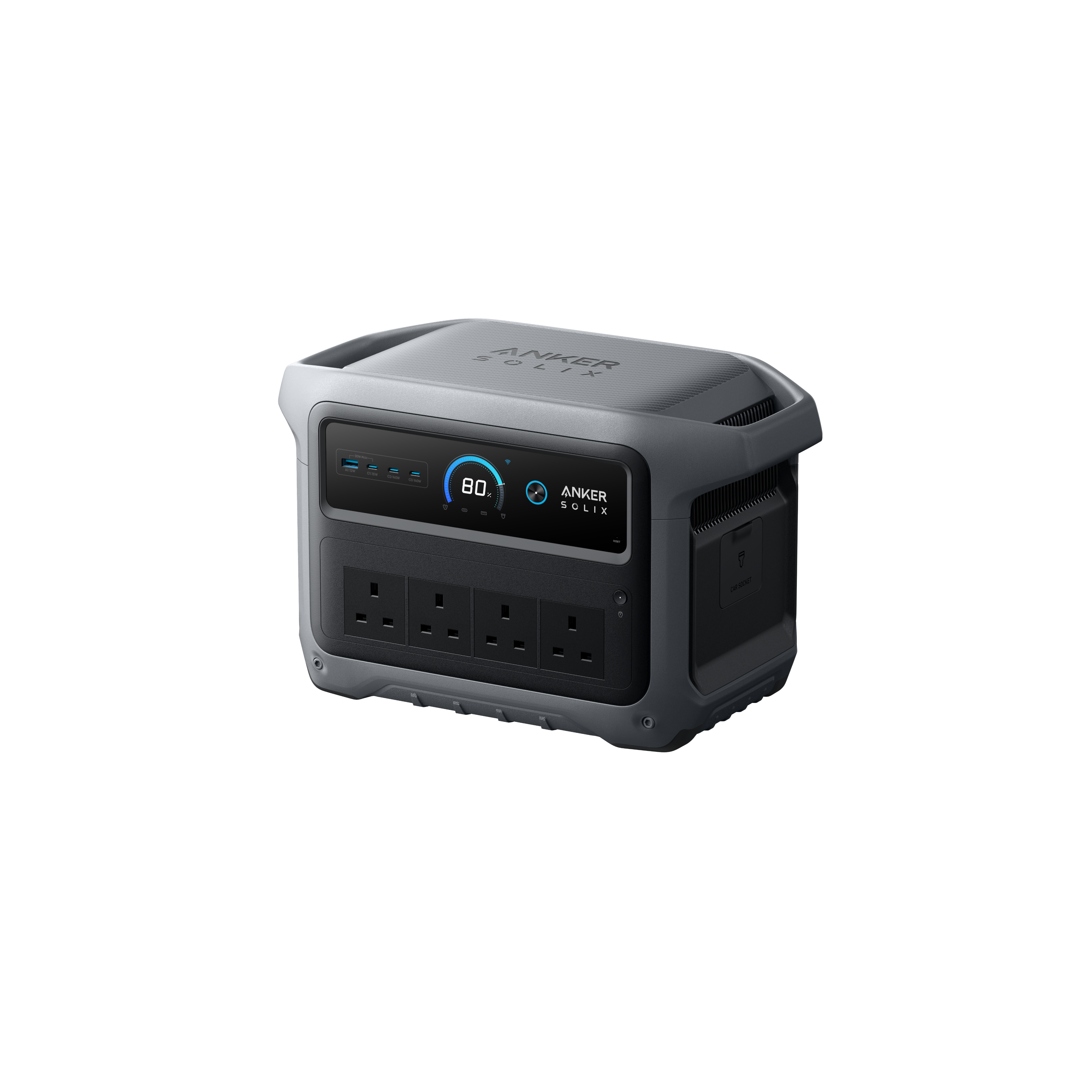 Anker SOLIX C1000 Gen 2 Portable Power Station - 1,024Wh | 2,000W