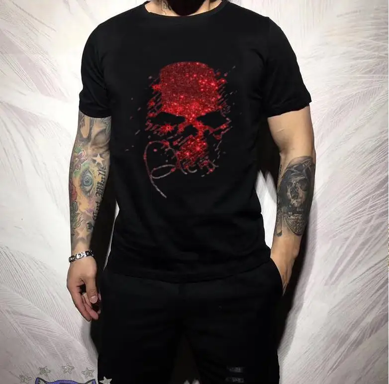 Novelty Diamonds New Arrival Men T Shirt