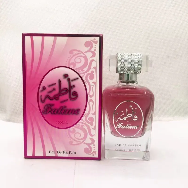 FATIME Arab Perfume For Woman Long Lasting Sexy Lady Fragrance Arabian Female Parfum Women Top Quality Unisex Cologne Perfumes