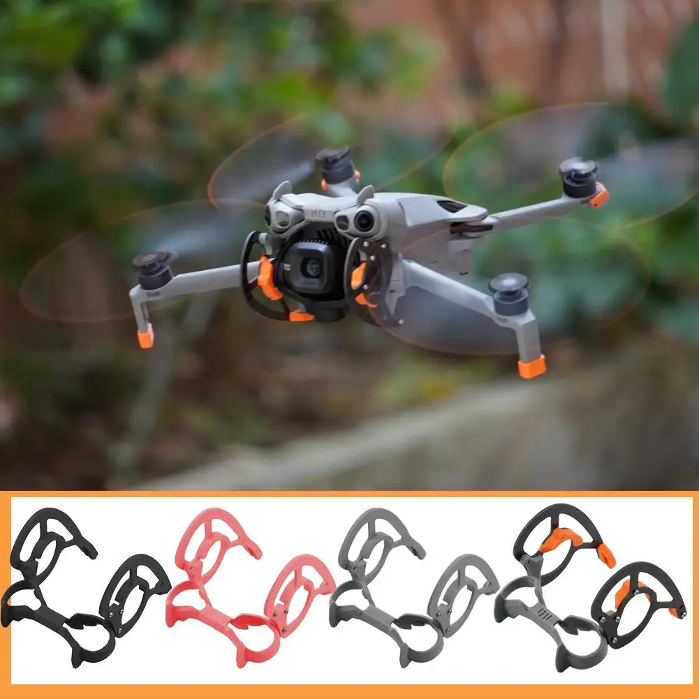 Carbon Fiber Gimbal Schutzhülle Für DJI Mini 5 Pro 3D Anti-Fall Stoßfest Kamera Schutz Schutz Bar Image