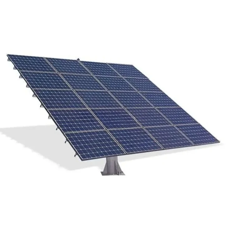 20-Panel Dual Axis Solar Tracker Zwei Axis Solar Tracking System Image