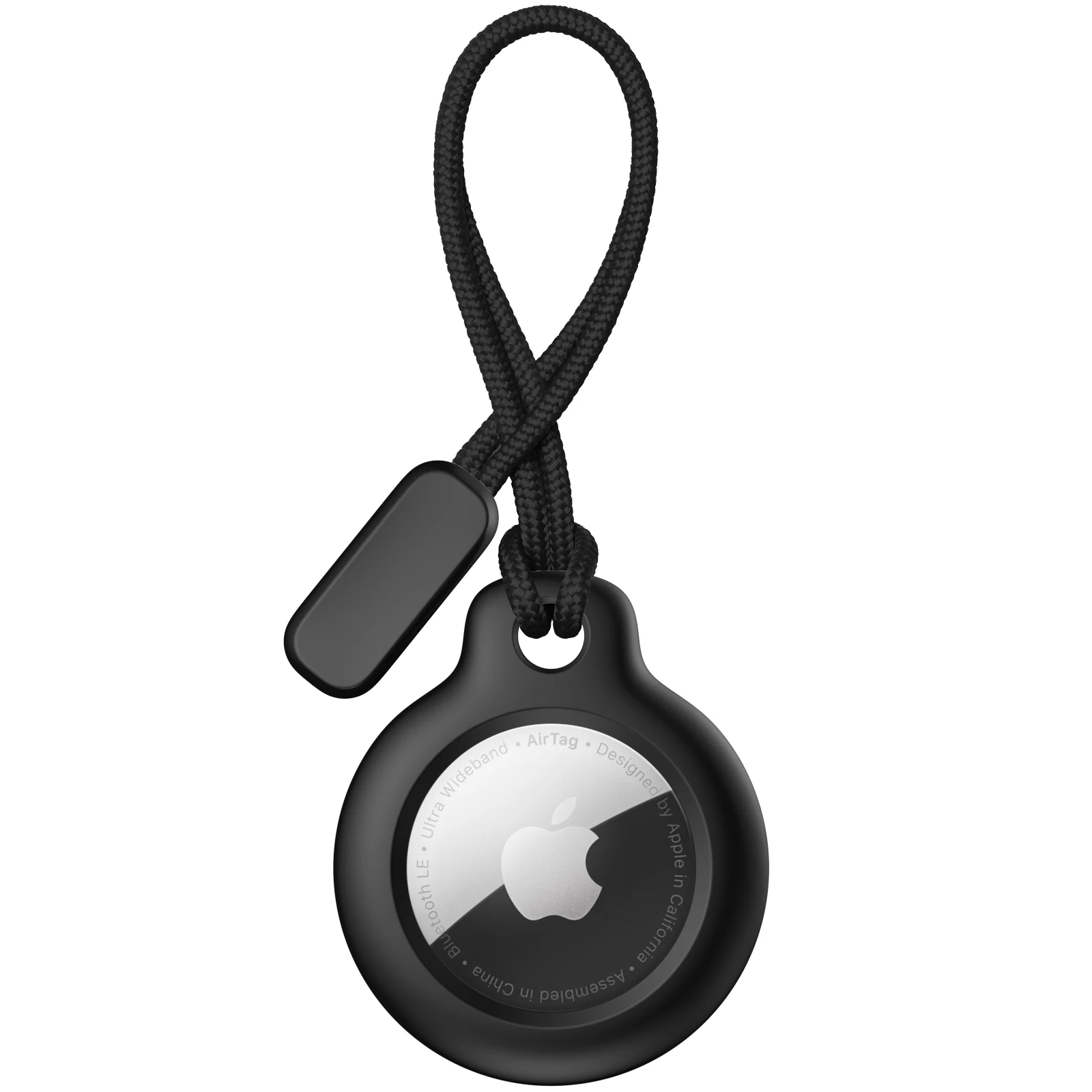Hülle für Apple Airtags Schutzhülle Bumper Tracker Zubehör Kratzfeste Air Tags Cover Anti-Lost Lanyard Case Image
