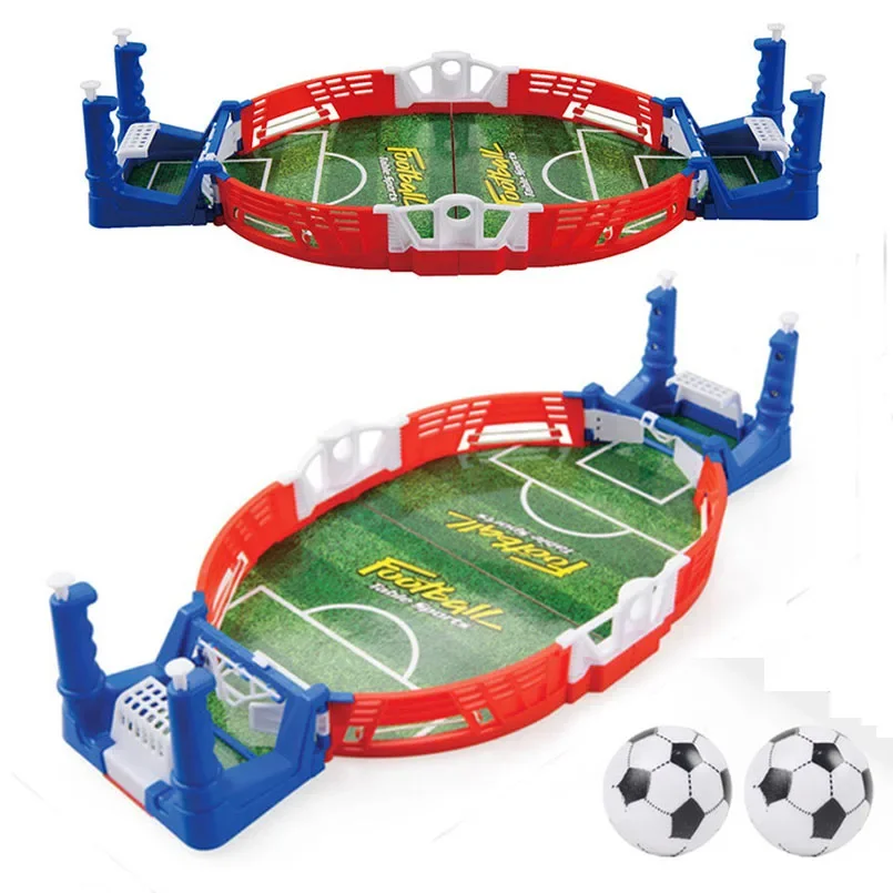 Mini Desktop Fußballbrett Maschine Fußball Spielzeug Spiel Schießen Bildung Outdoor-Sport Kinder Tisch Junge spielen Ballspielzeug Image