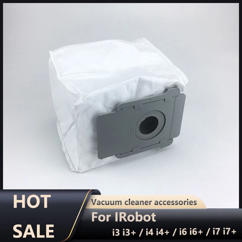 Staubbeutel Für iRobot Roomba i3 i3+ / i4 i4+ / i6 i6+ / i7 i7+ / j7 j7+ / i8+ / S9 S9+ E5 E6 E7 Roboter Staubsauger Zubehör Image