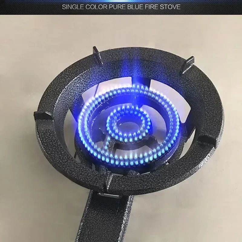 220 V Home Single Herd Gaskochfeld Kommerzieller Fierce Fire Flüssigkeits-Erdgaskocher Image