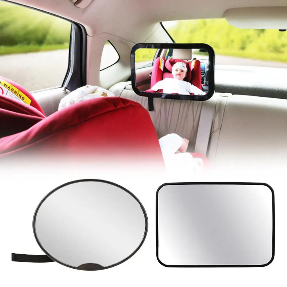 Einstellbare Breite Auto Rücksitz Spiegel Baby/Kind Sitz Auto Sicherheit Spiegel Monitor Kopfstütze Hohe Qualität Auto Innen Styling