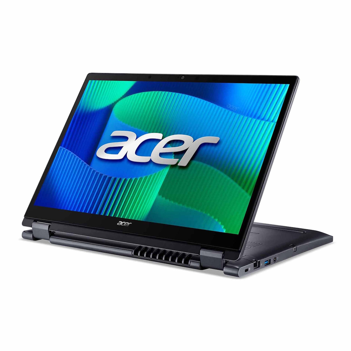 Acer TravelMate P4 Spin (Slate Blue, 14" WUXGA, Intel® Core™ Ultra 7 155U, 32 GB RAM, 2 TB SSD) mit Windows 11 Pro Image