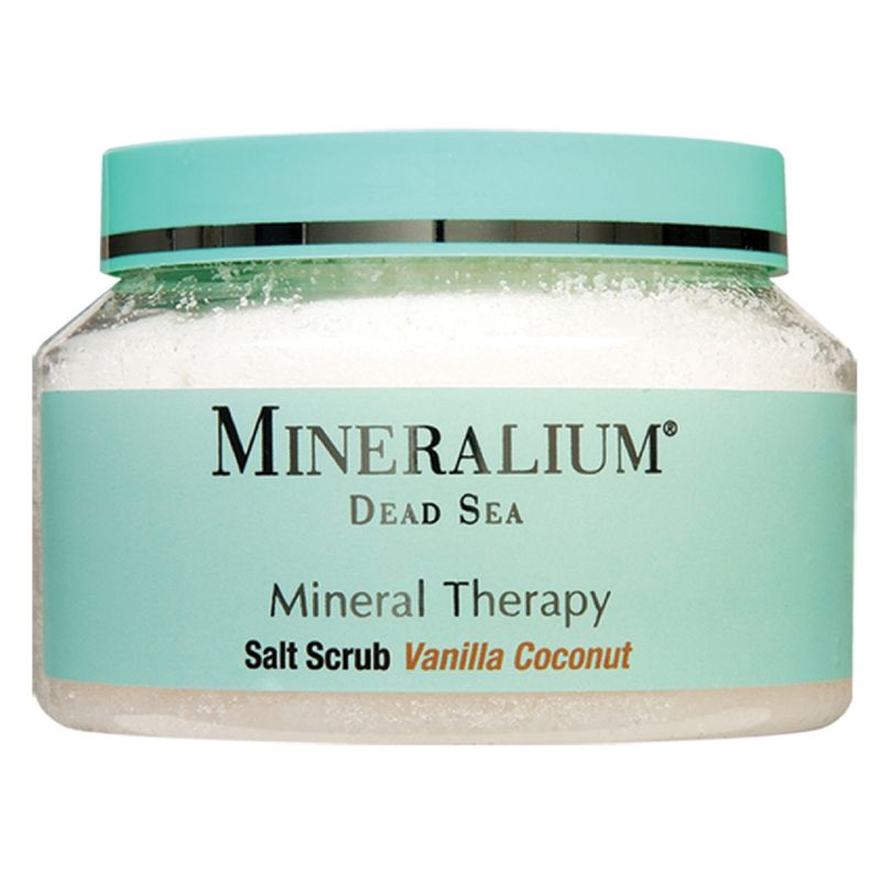 Mineralium - Scrub Corpo Vaniglia Sale del Mar Morto 500 ml