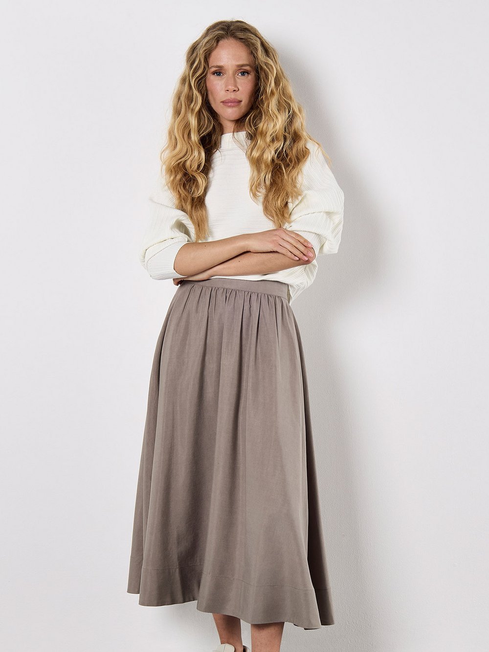 Apricot Rock Damen grau, 42
