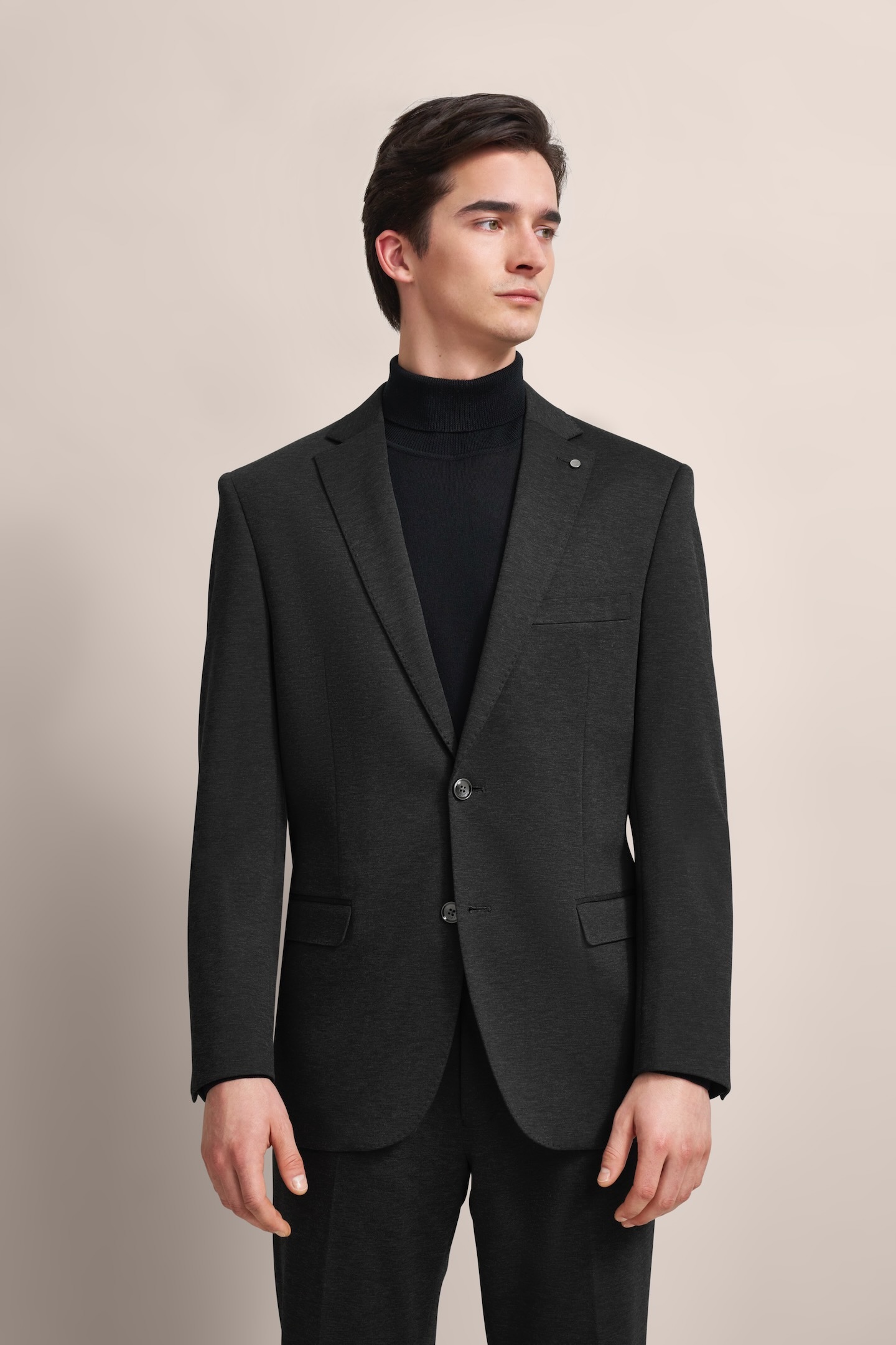 Bugatti Herren Sakko mit dezenter Struktur Image