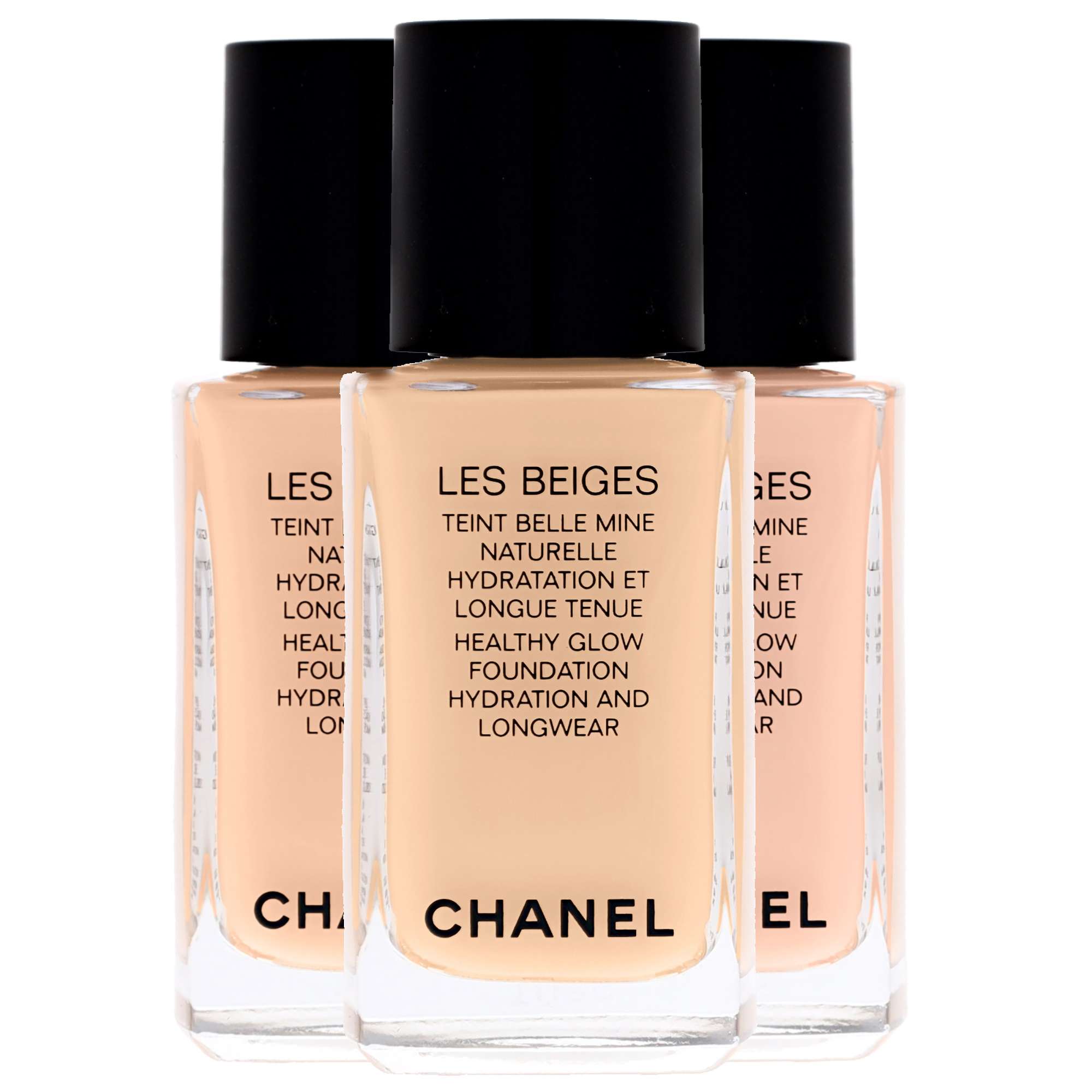 Chanel Les Beiges Healthy Glow Foundation — Hydration & Longwear, 30ml (BD91) Image